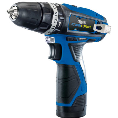 Draper 10.8V Lithium-Ion Cordless Drill